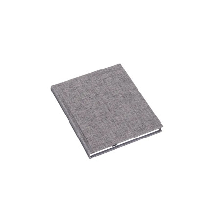 Notatbok vev A6+ Pepper Linjert