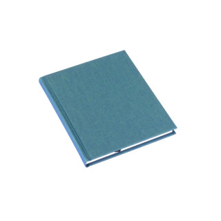 Notatbok vev A6+ Duo Emerald Linjert