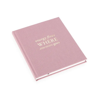 Notatbok Energy Flows Dusty Pink