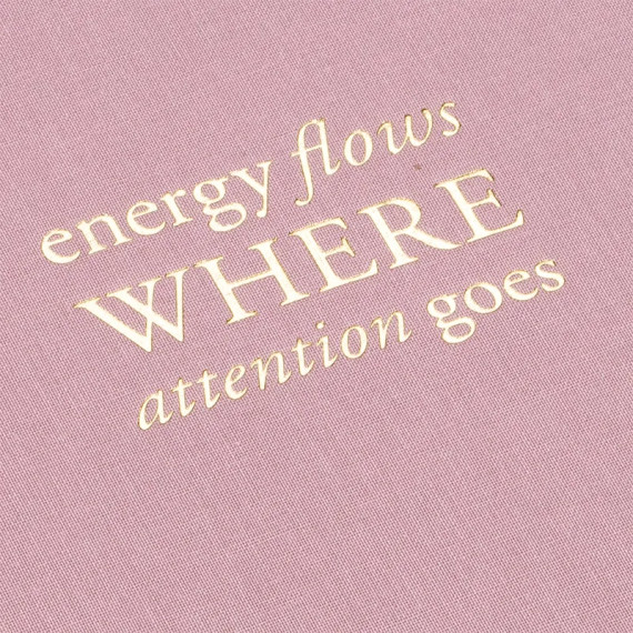 Notatbok Energy Flows Dusty Pink