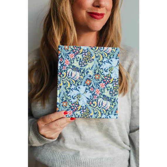 Notatbok Golden Lily by The William Morris Society
