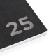 Kalender Refillbok til skinncover A6+ - 2025