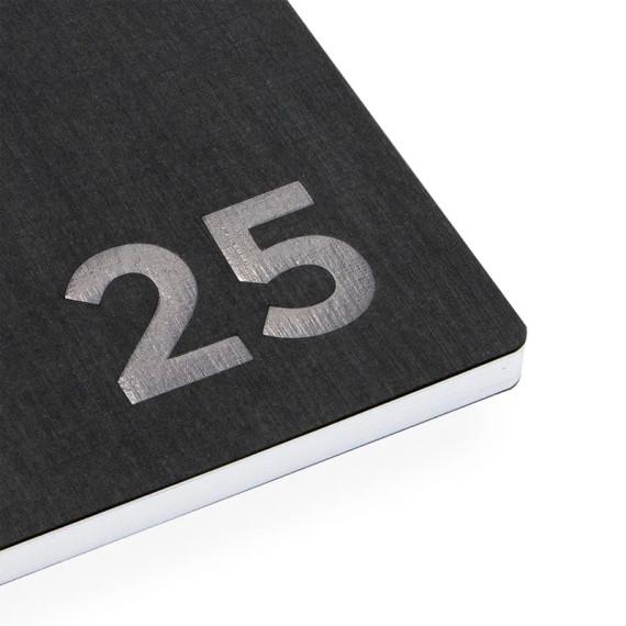 Kalender Refillbok til skinncover A6+ - 2025