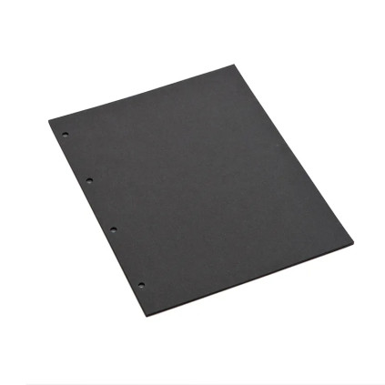 Fotopapir til Fotoperm A4 Sort