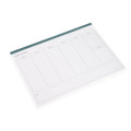 Ukesplanlegger A4 - Dusty Green