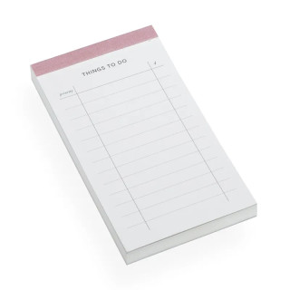 Huskeliste TO DO - Dusty Pink