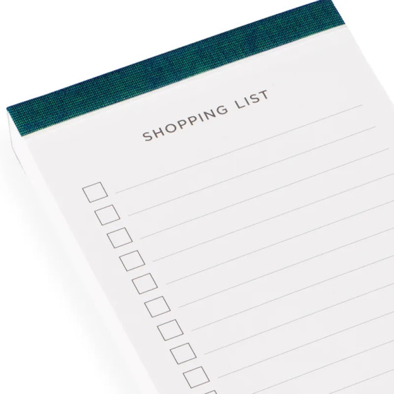 Handleliste SHOPPING - Emerald