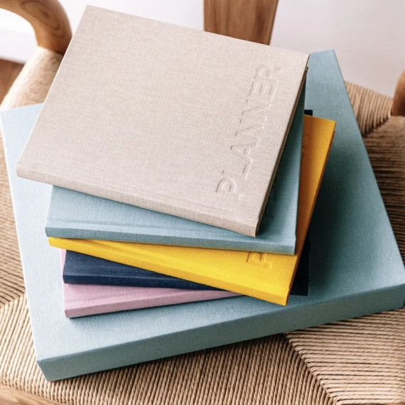 Planleggerbok Dusty Green