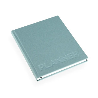 Planleggerbok Dusty Green