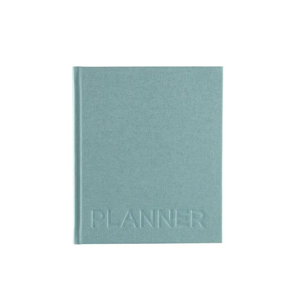Planleggerbok Dusty Green
