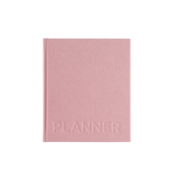 Planleggerbok Dusty Pink