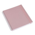 Notatbok med spiral 170*200 Dusty Pink Ulinjert