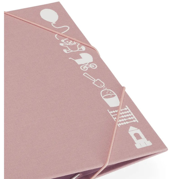 Barneperm 170x200 Dusty Pink