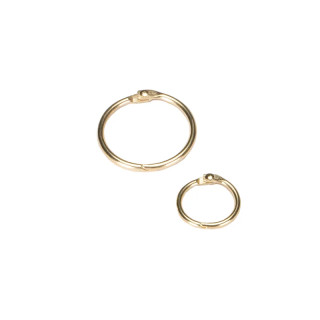 Columbus-ringer 20mm Gull 2pk