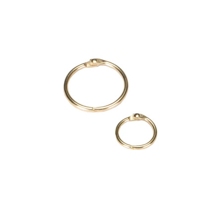Columbus-ringer 20mm Gull 2pk