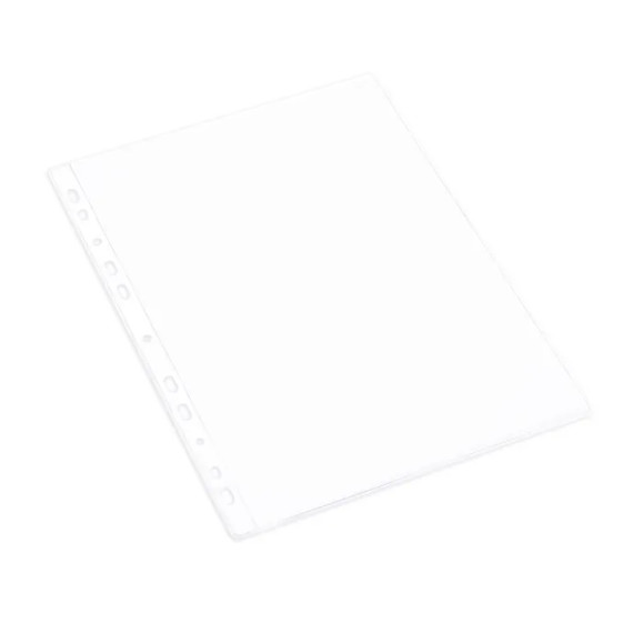 Plastlommer 10pk A4 - til perm A4