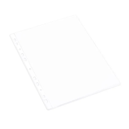 Plastlommer 10pk A4 - til perm A4