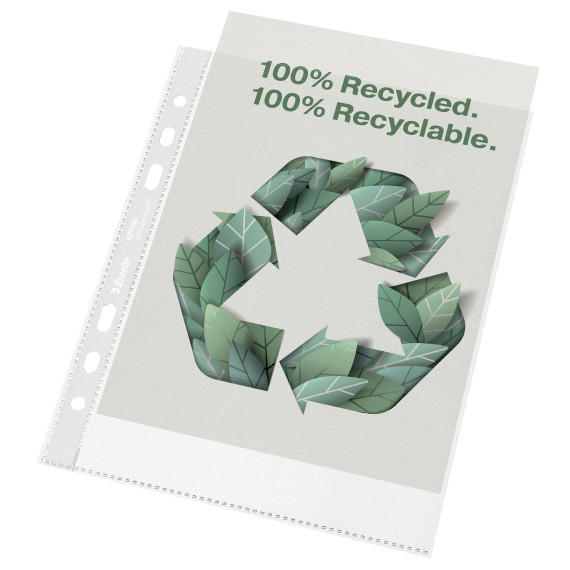 Plastlommer 10pk A5 - til perm 170x200