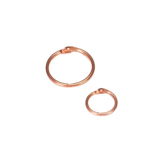 Columbus-ringer 32mm Rosegull 2pk
