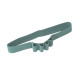Bokstrikk Medium Dusty Green