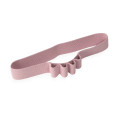 Bokstrikk Medium Dusty Pink
