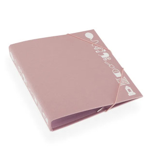 Barneperm 170x200 Dusty Pink