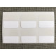 Index-etiketter 6pk Hvit