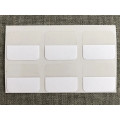 Index-etiketter 6pk Hvit