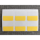 Index-etiketter 6pk Gul