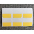 Index-etiketter 6pk Gul