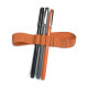Bokstrikk Medium Orange
