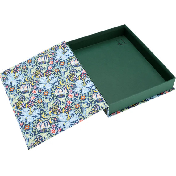 Box A4 Golden Lily by The William Morris Society