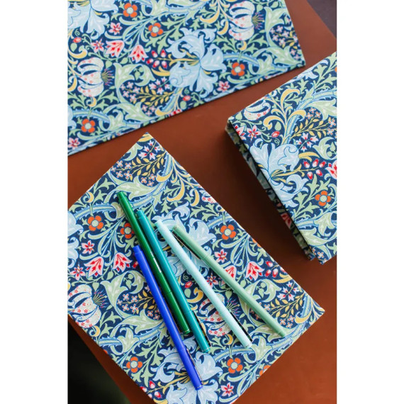 Box A5 Golden Lily by The William Morris Society