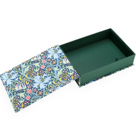 Box A5 Golden Lily by The William Morris Society