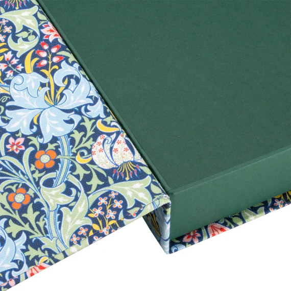 Box A5 Golden Lily by The William Morris Society