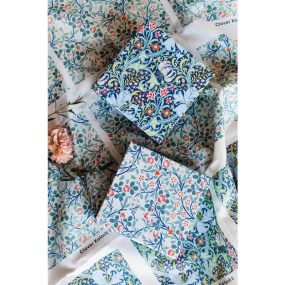 Box Square Clover by The William Morris Society