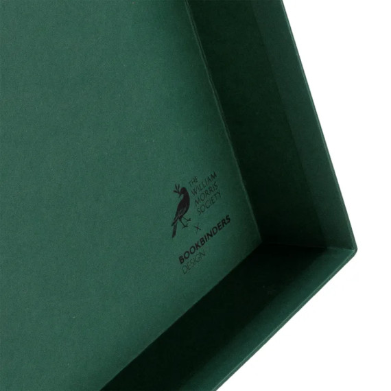 Box Square Golden Lily by The William Morris Society