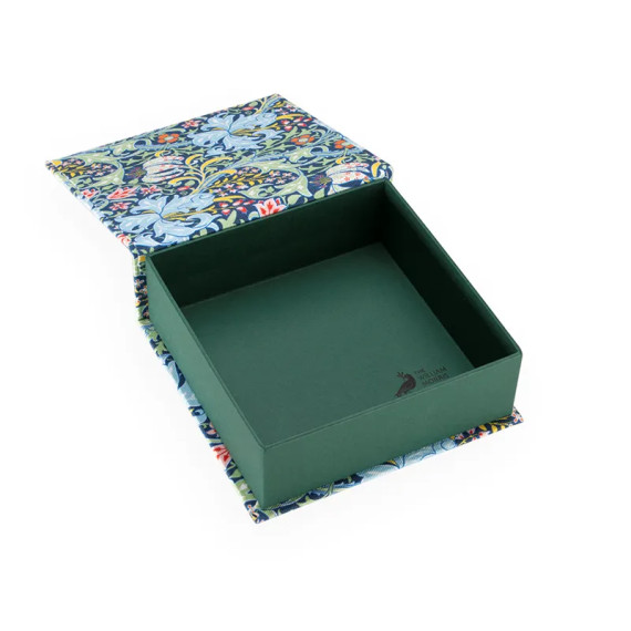 Box Square Golden Lily by The William Morris Society