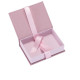 Miniboks med sløyfe Mini Dusty Pink