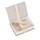 Miniboks Little Heart med sløyfe Mini Lustre