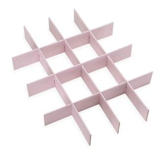 Inndelere Paper Dusty Pink A4 - Tilbehør til Boks A4