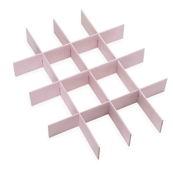 Inndelere Paper Dusty Pink A4 - Tilbehør til Boks A4
