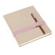 Bokstrikk Small Dusty Pink