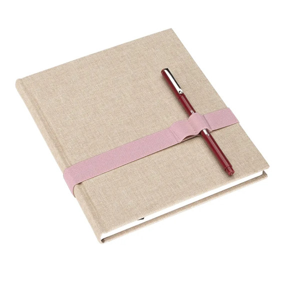 Bokstrikk Small Dusty Pink
