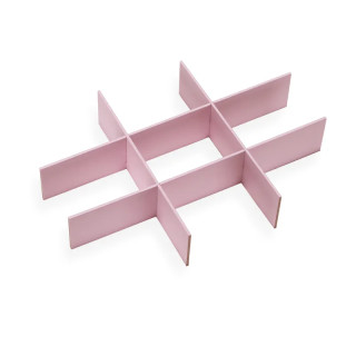 Inndelere Paper Dusty Pink A5 - Tilbehør til Boks A5