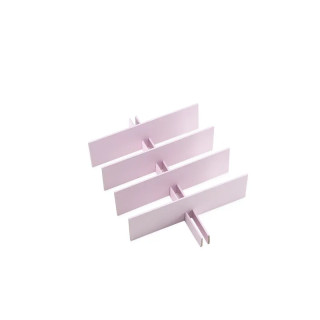 Inndelere Briller Dusty Pink A5 - Tilbehør til Boks A5