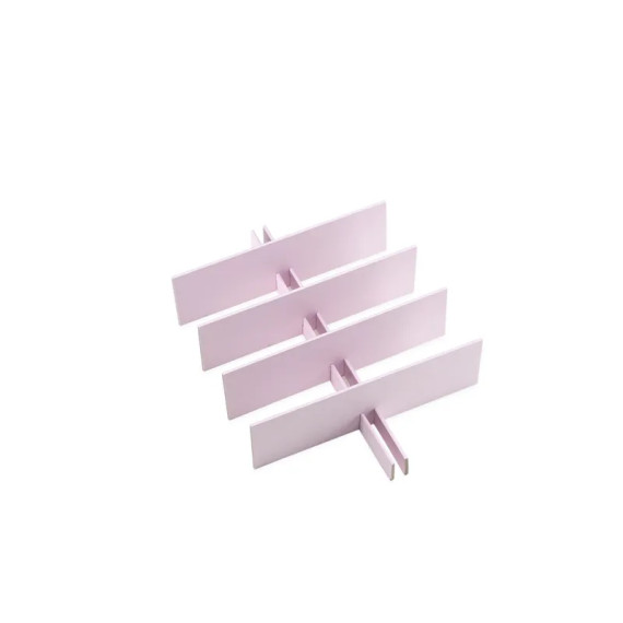 Inndelere Briller Dusty Pink A5 - Tilbehør til Boks A5