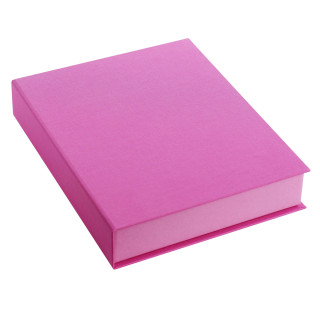 Vevboks A4 Brilliant Rosa