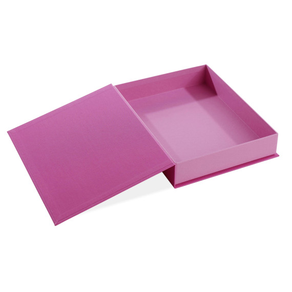 Vevboks A4 Brilliant Rosa