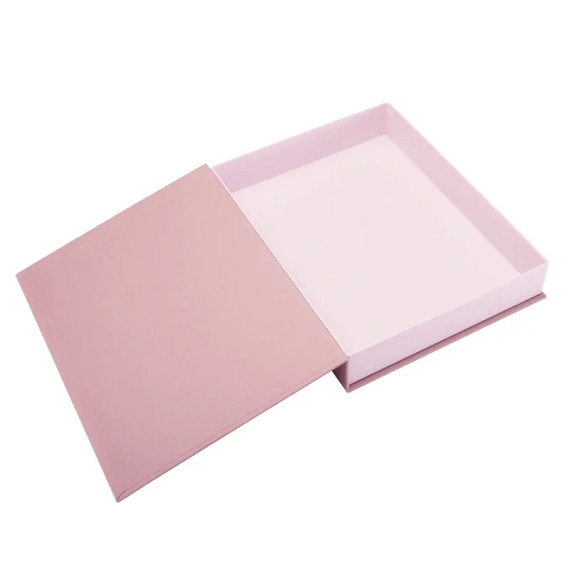 Vevboks A4 Dusty Pink